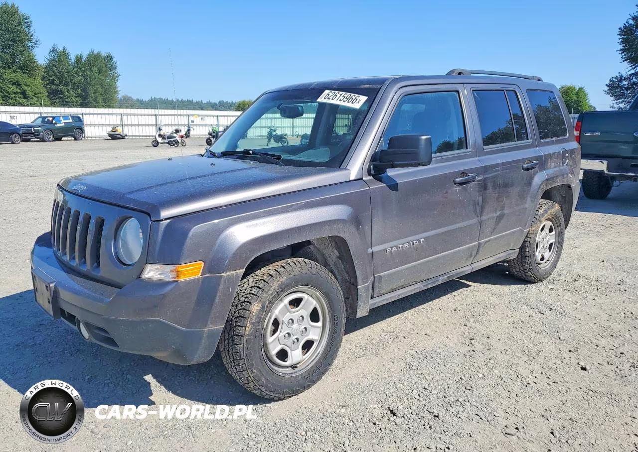 2017 Jeep Patriot Sport – zdjęcie 1 z 13