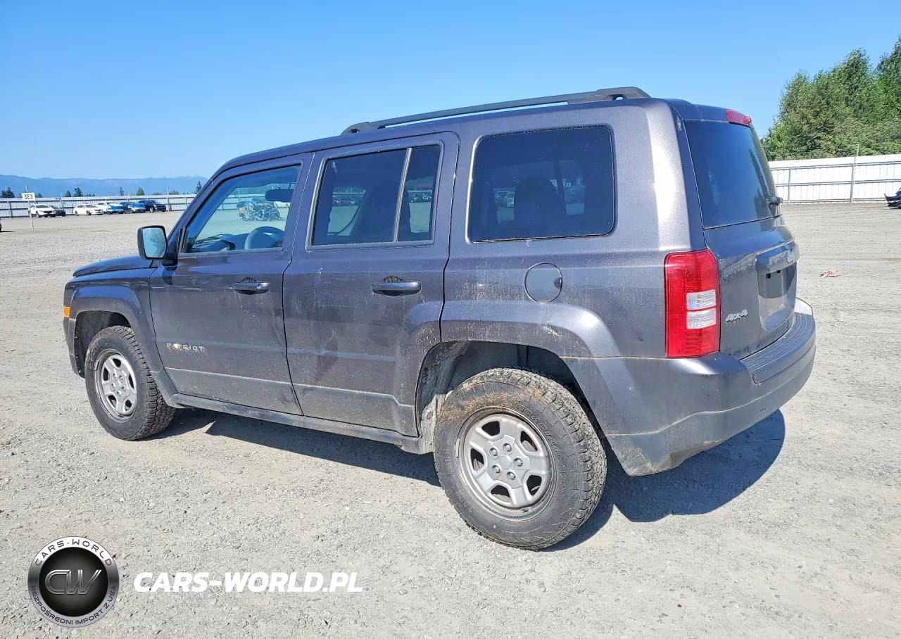 2017 Jeep Patriot Sport VIN:1C4NJRBB6HD138152 - 2