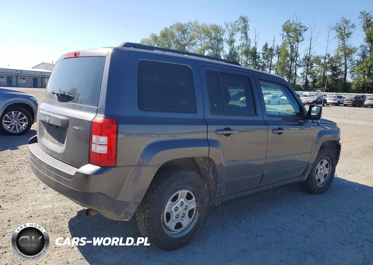 2017 Jeep Patriot Sport VIN:1C4NJRBB6HD138152 - 3