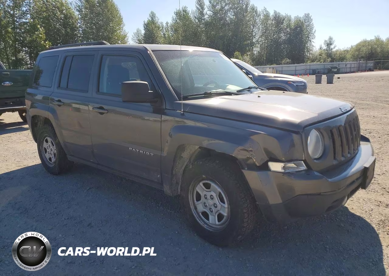 2017 Jeep Patriot Sport VIN:1C4NJRBB6HD138152 - 4