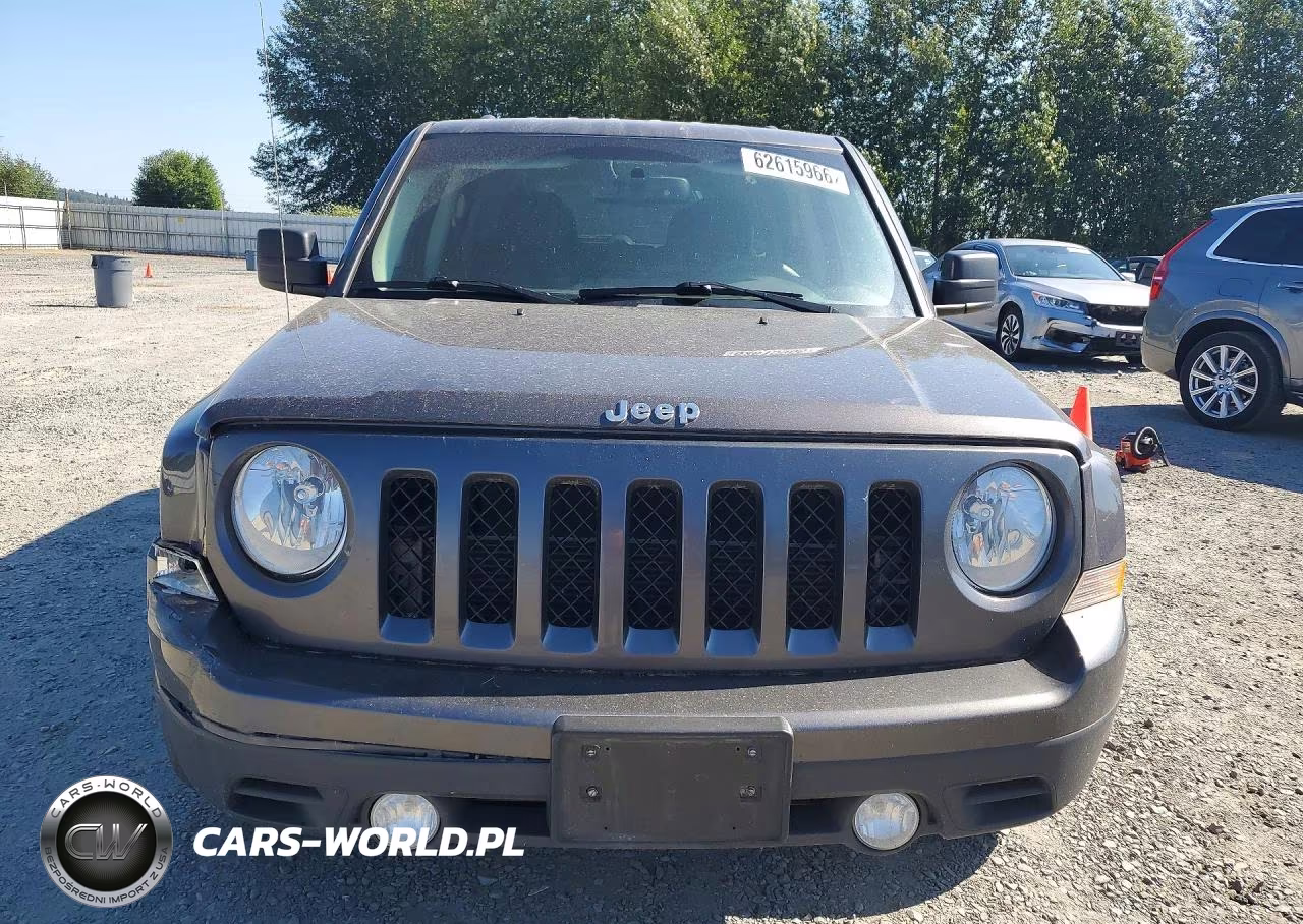 2017 Jeep Patriot Sport VIN:1C4NJRBB6HD138152 - 5