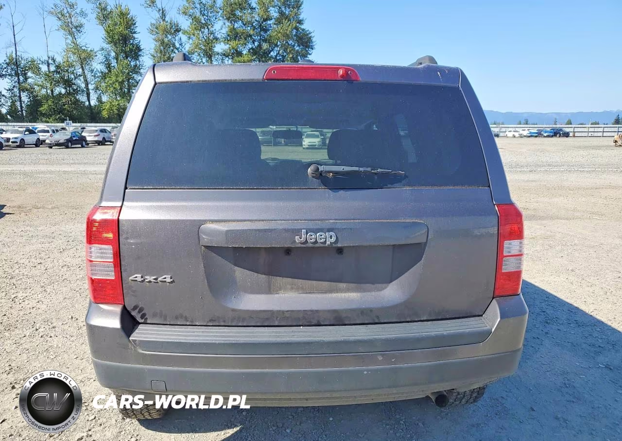 2017 Jeep Patriot Sport VIN:1C4NJRBB6HD138152 - 6
