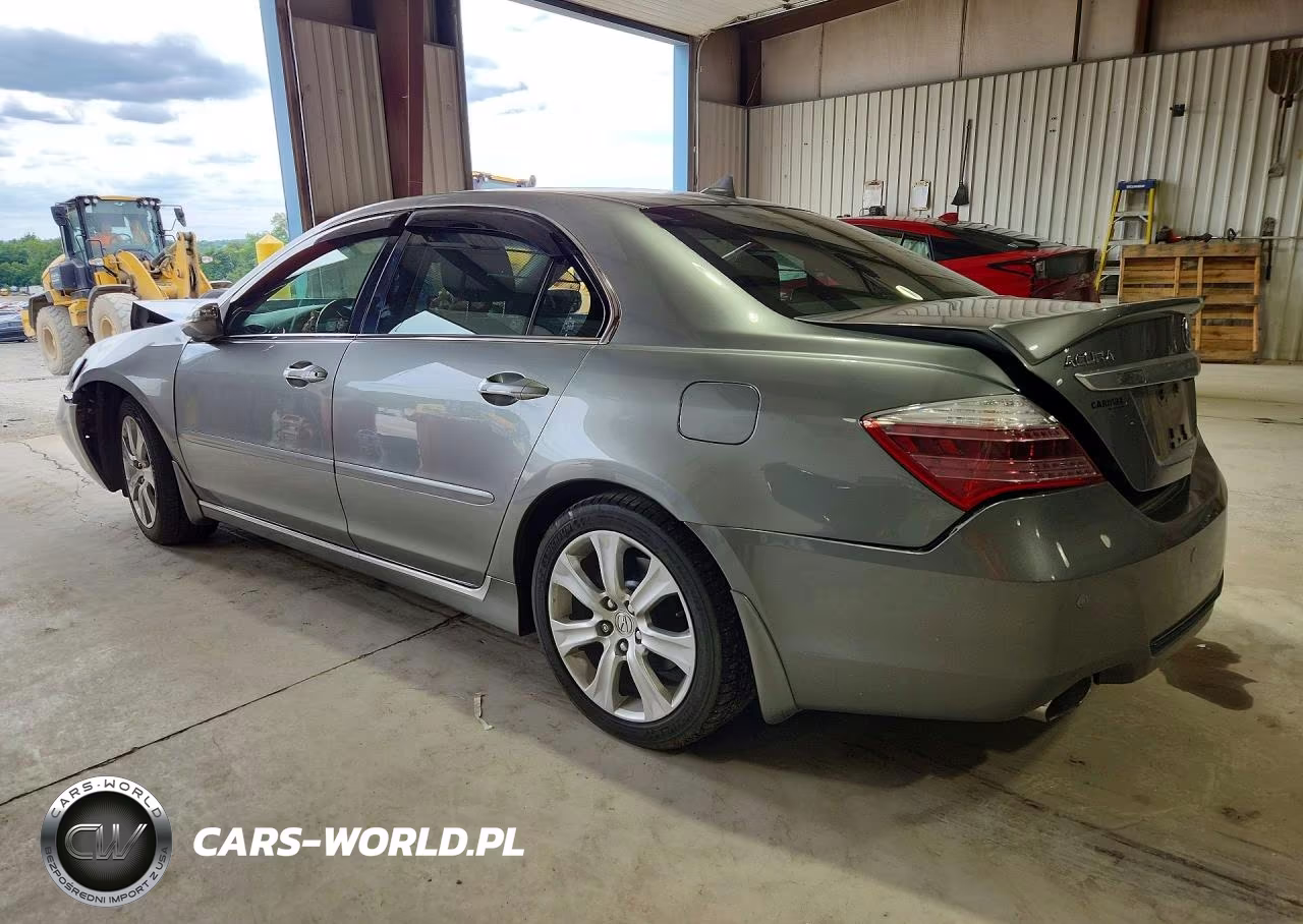 2010 Acura Rl VIN:JH4KB2F62AC001868 - 2