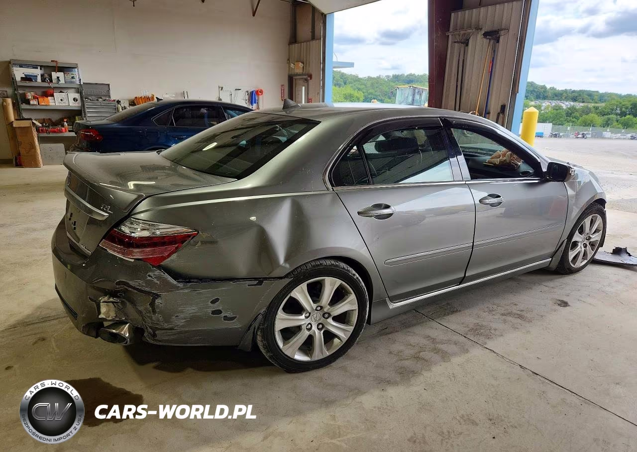 2010 Acura Rl VIN:JH4KB2F62AC001868 - 3