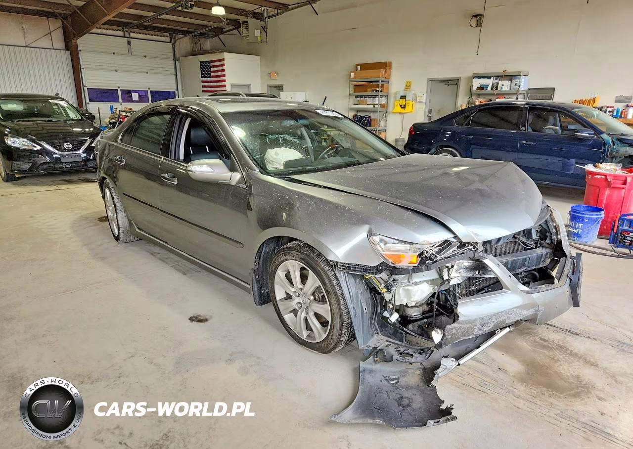 2010 Acura Rl VIN:JH4KB2F62AC001868 - 4