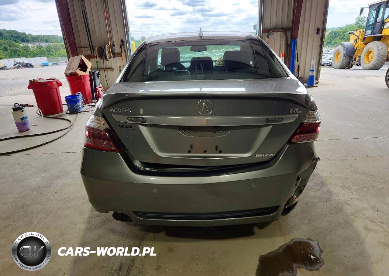 2010 Acura Rl VIN:JH4KB2F62AC001868 - 6