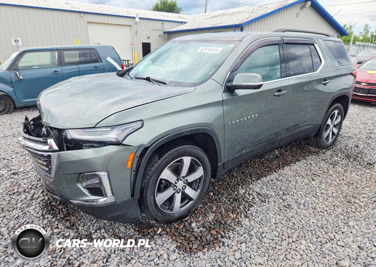 2022 Chevrolet Traverse Lt – zdjęcie 1 z 13