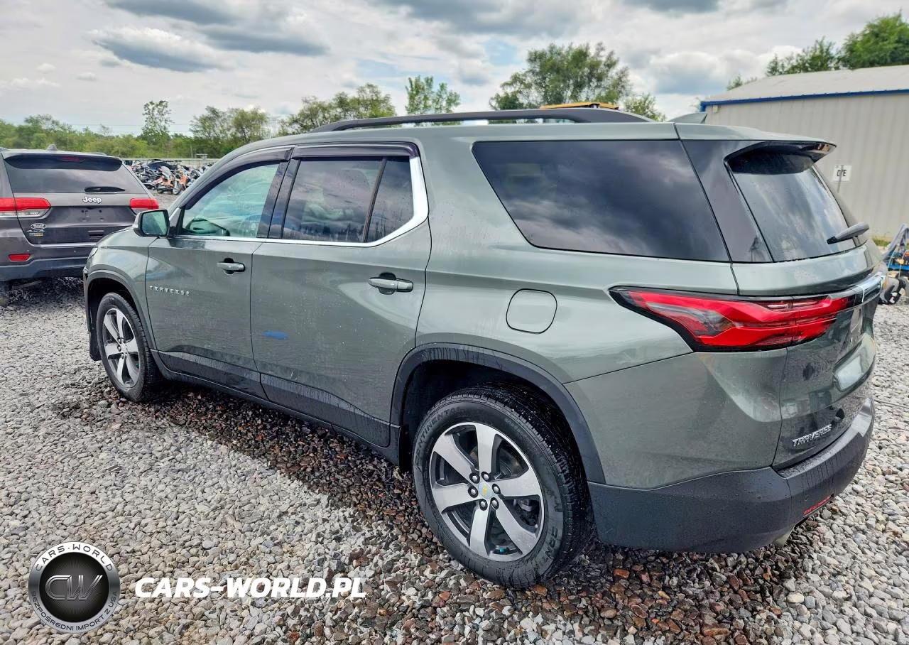 2022 Chevrolet Traverse Lt VIN:1GNERHKW9NJ151892 - 2