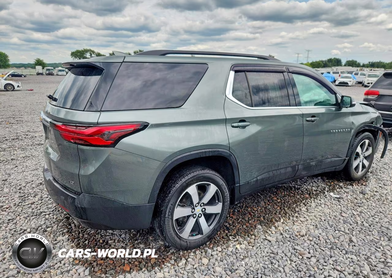 2022 Chevrolet Traverse Lt VIN:1GNERHKW9NJ151892 - 3