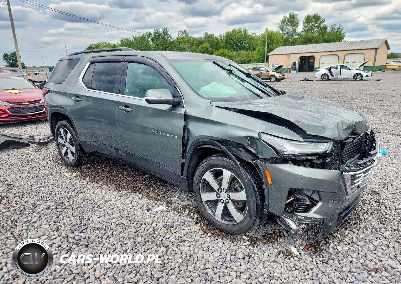 2022 Chevrolet Traverse Lt VIN:1GNERHKW9NJ151892 - 4