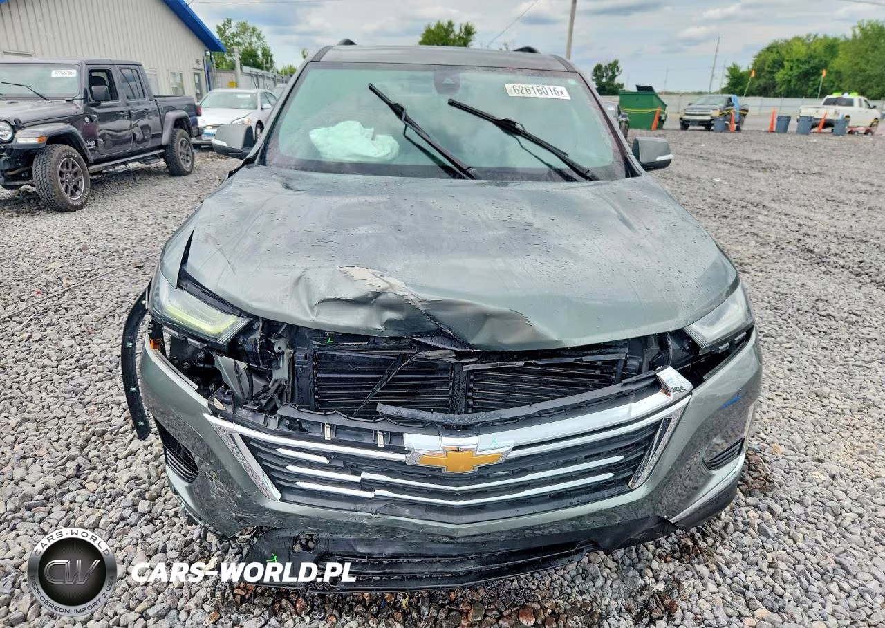 2022 Chevrolet Traverse Lt VIN:1GNERHKW9NJ151892 - 5