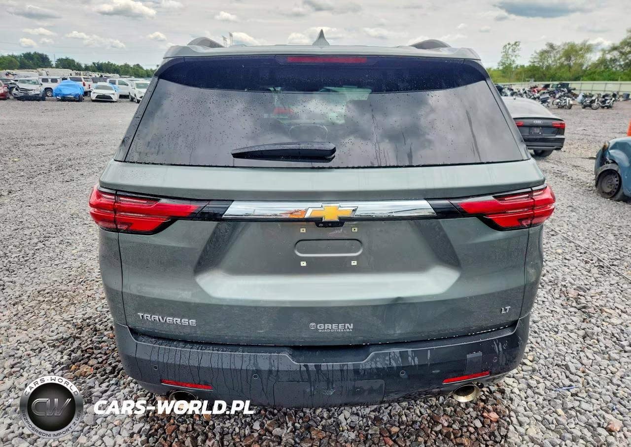 2022 Chevrolet Traverse Lt VIN:1GNERHKW9NJ151892 - 6