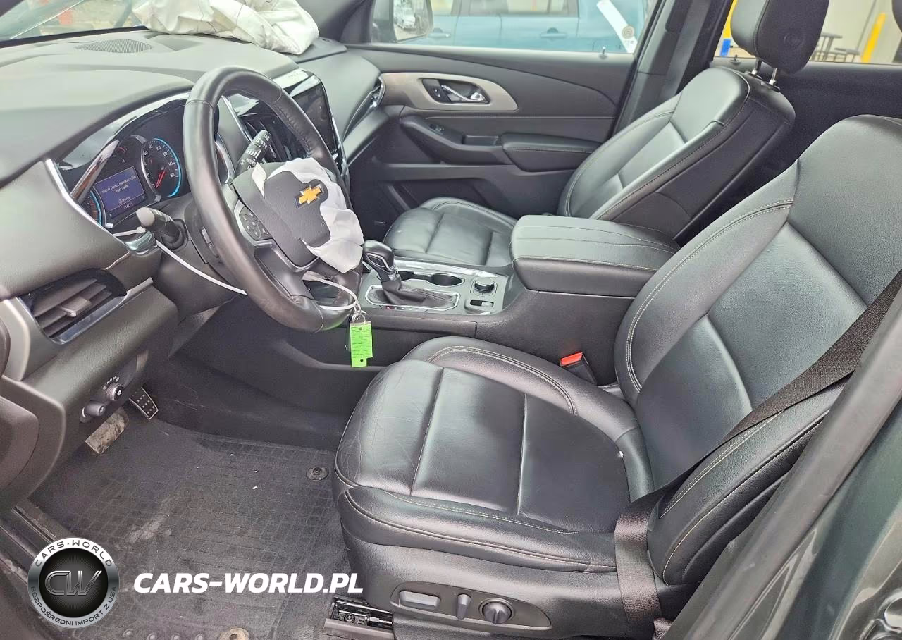 2022 Chevrolet Traverse Lt VIN:1GNERHKW9NJ151892 - 7