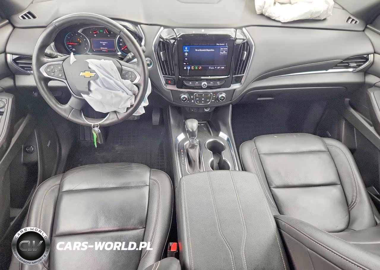 2022 Chevrolet Traverse Lt VIN:1GNERHKW9NJ151892 - 8