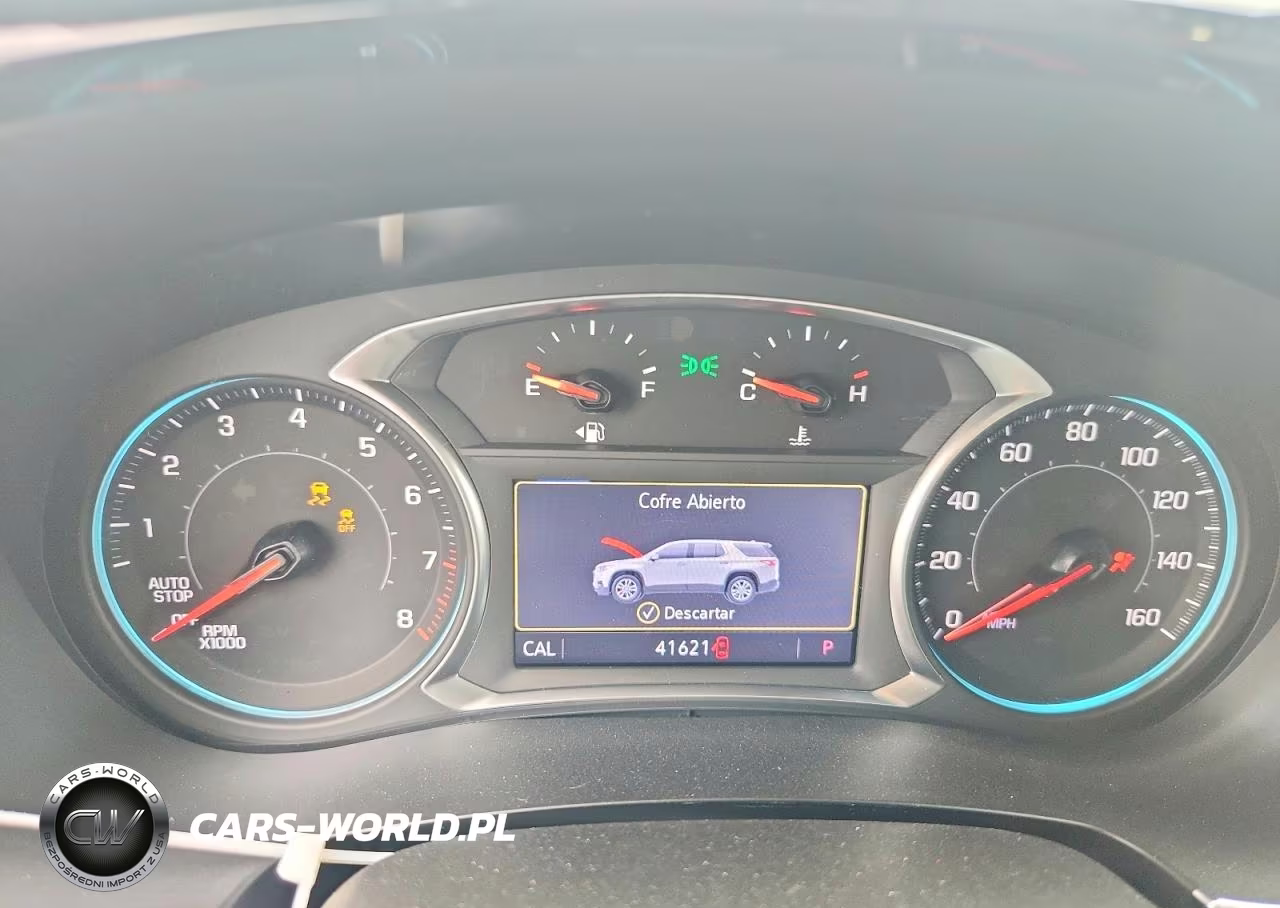 2022 Chevrolet Traverse Lt VIN:1GNERHKW9NJ151892 - 9