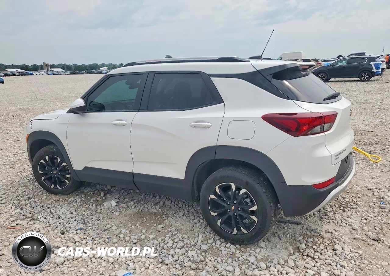2023 Chevrolet Trailblazer Lt VIN:KL79MRSL4PB207719 - 2