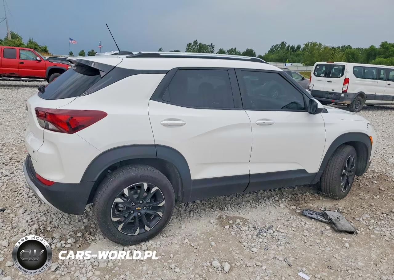 2023 Chevrolet Trailblazer Lt VIN:KL79MRSL4PB207719 - 3
