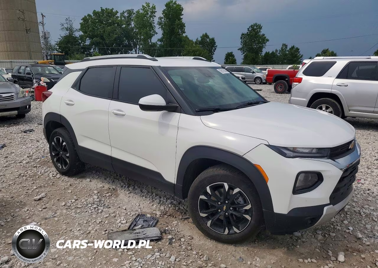 2023 Chevrolet Trailblazer Lt VIN:KL79MRSL4PB207719 - 4