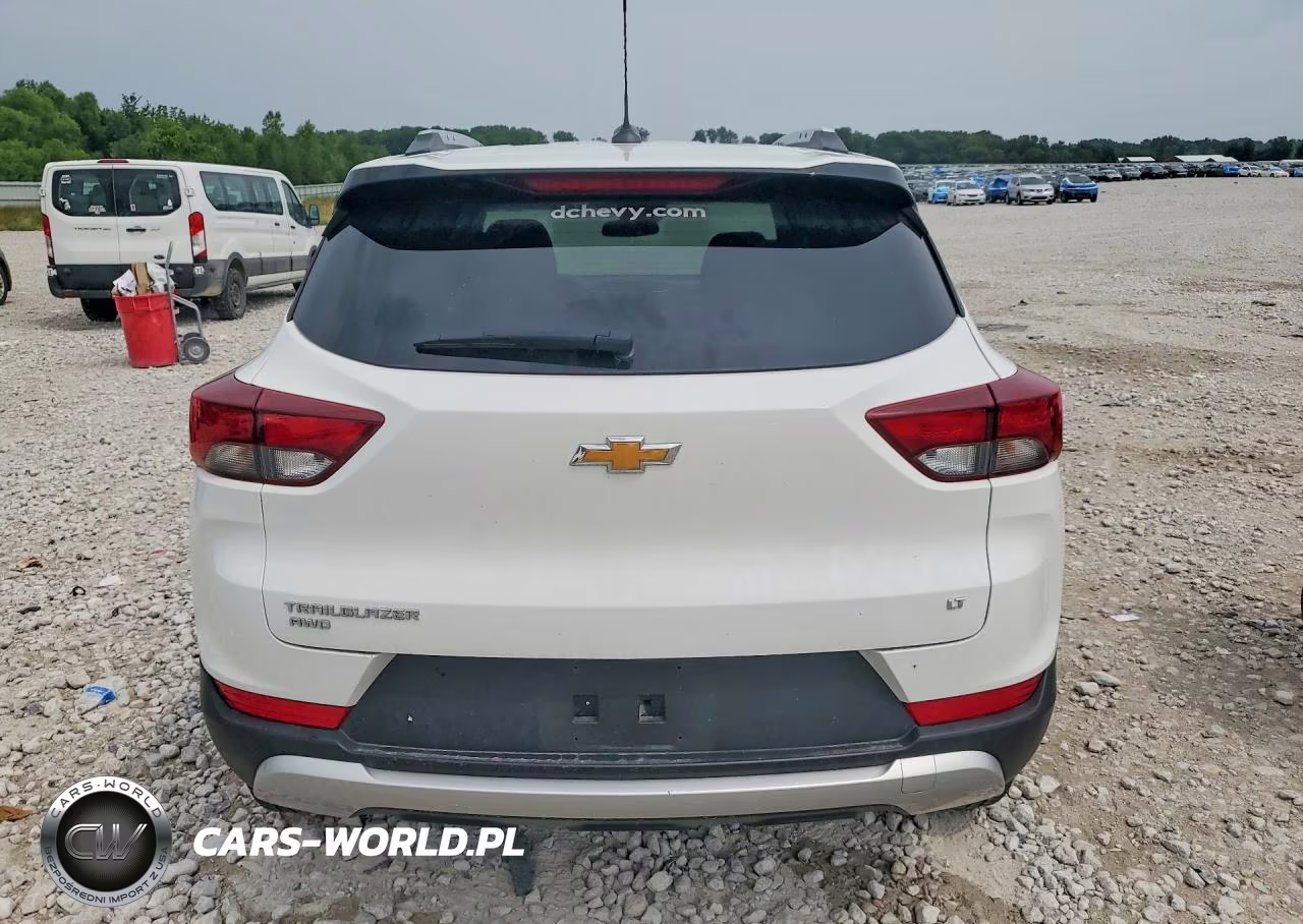 2023 Chevrolet Trailblazer Lt VIN:KL79MRSL4PB207719 - 6
