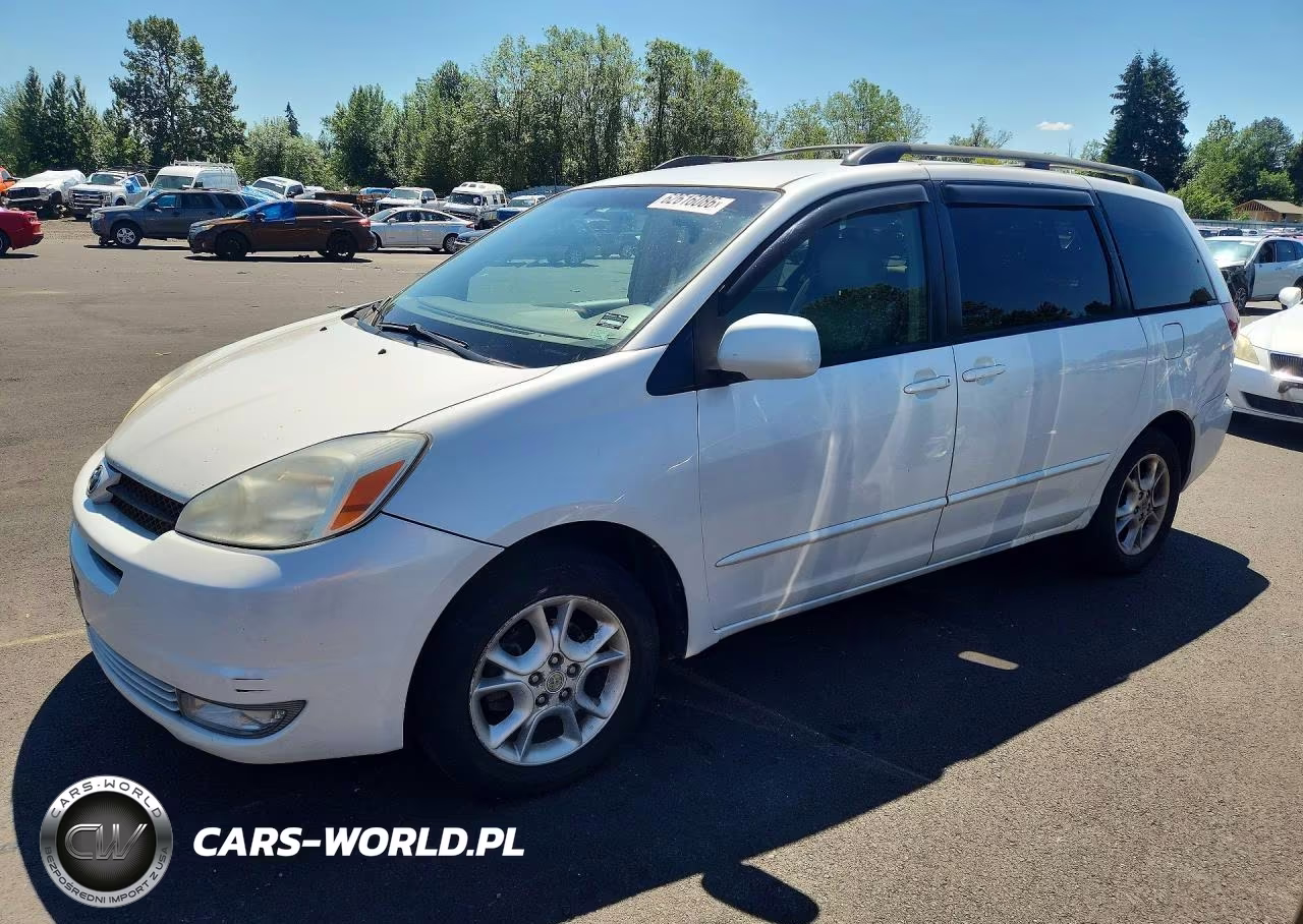 2004 Toyota Sienna Xle 7 Passenger