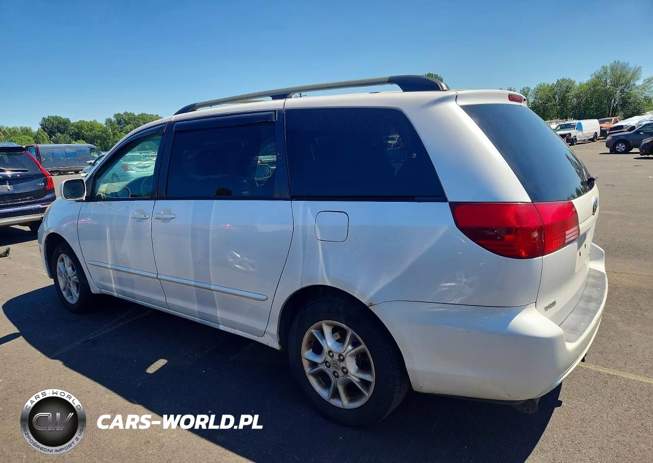 2004 Toyota Sienna Xle 7 Passenger VIN:5TDBA22CX4S020252 - 2