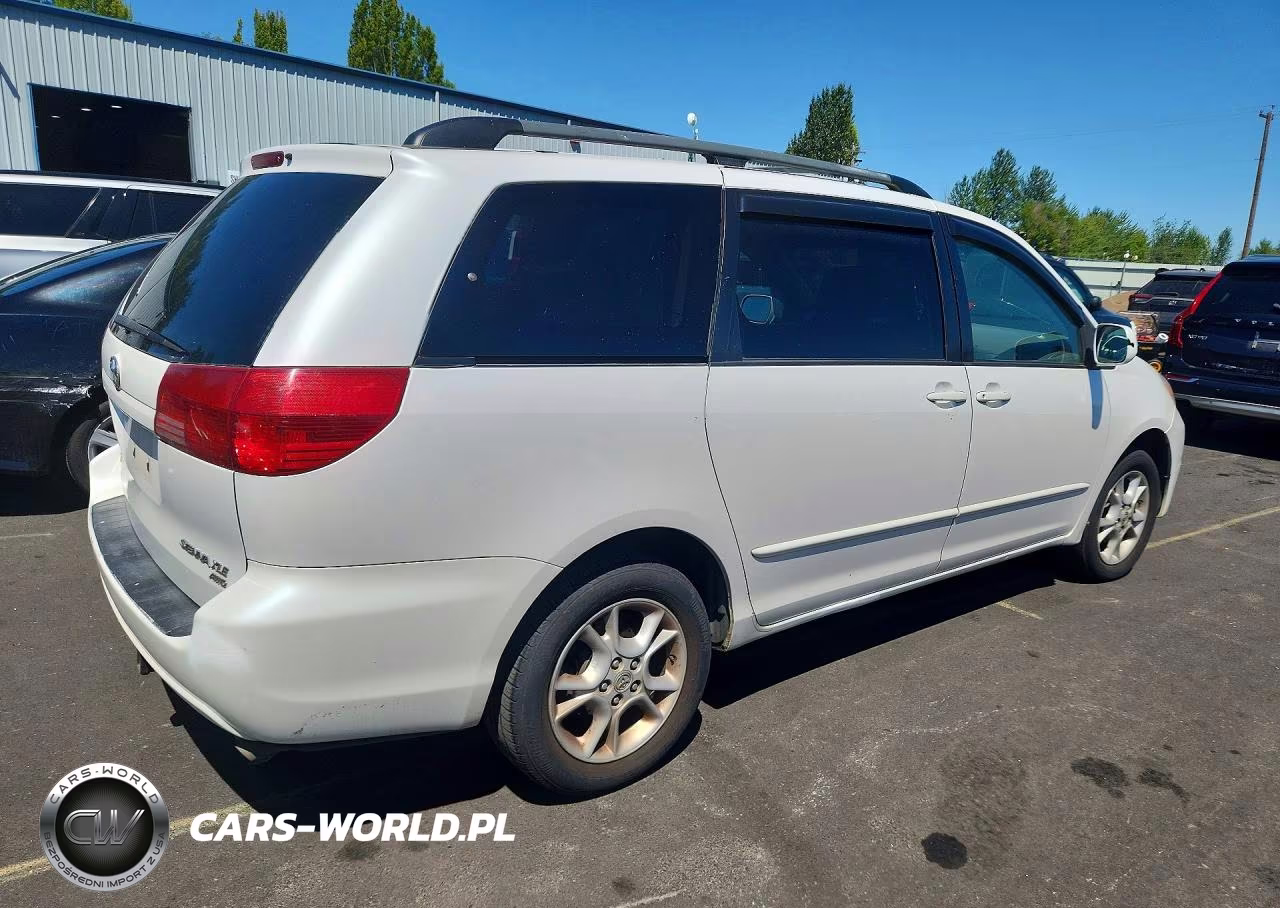 2004 Toyota Sienna Xle 7 Passenger VIN:5TDBA22CX4S020252 - 3