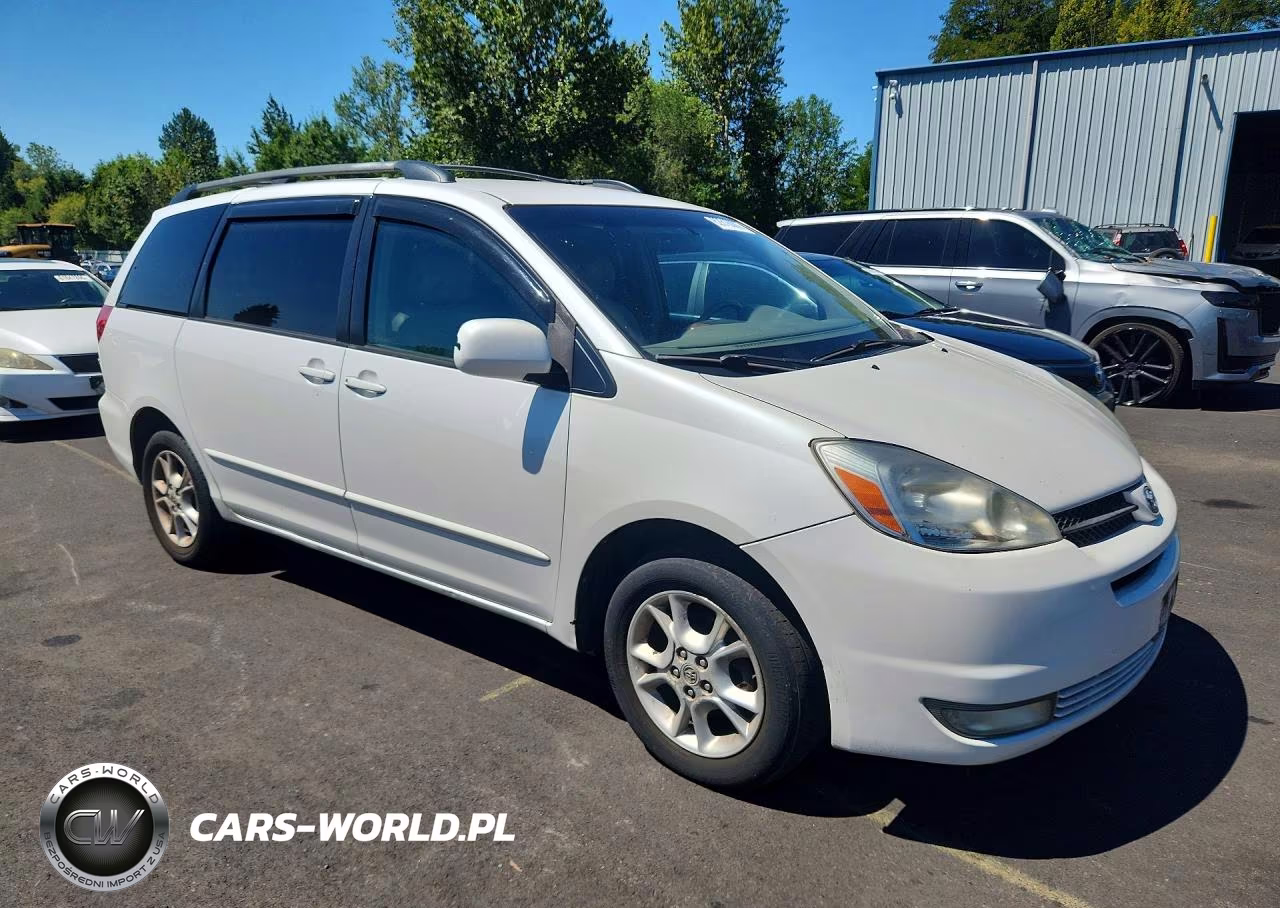 2004 Toyota Sienna Xle 7 Passenger VIN:5TDBA22CX4S020252 - 4