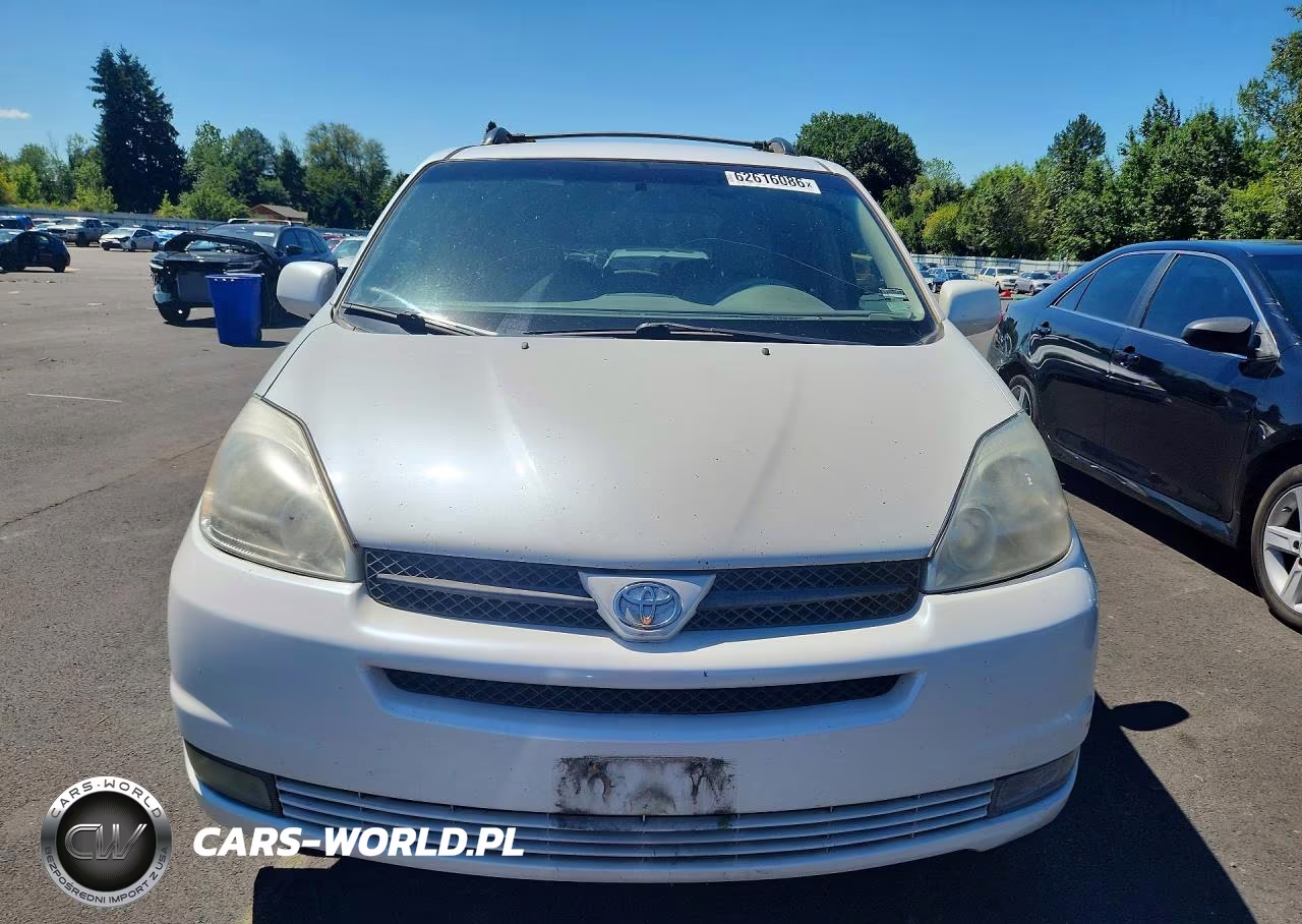2004 Toyota Sienna Xle 7 Passenger VIN:5TDBA22CX4S020252 - 5