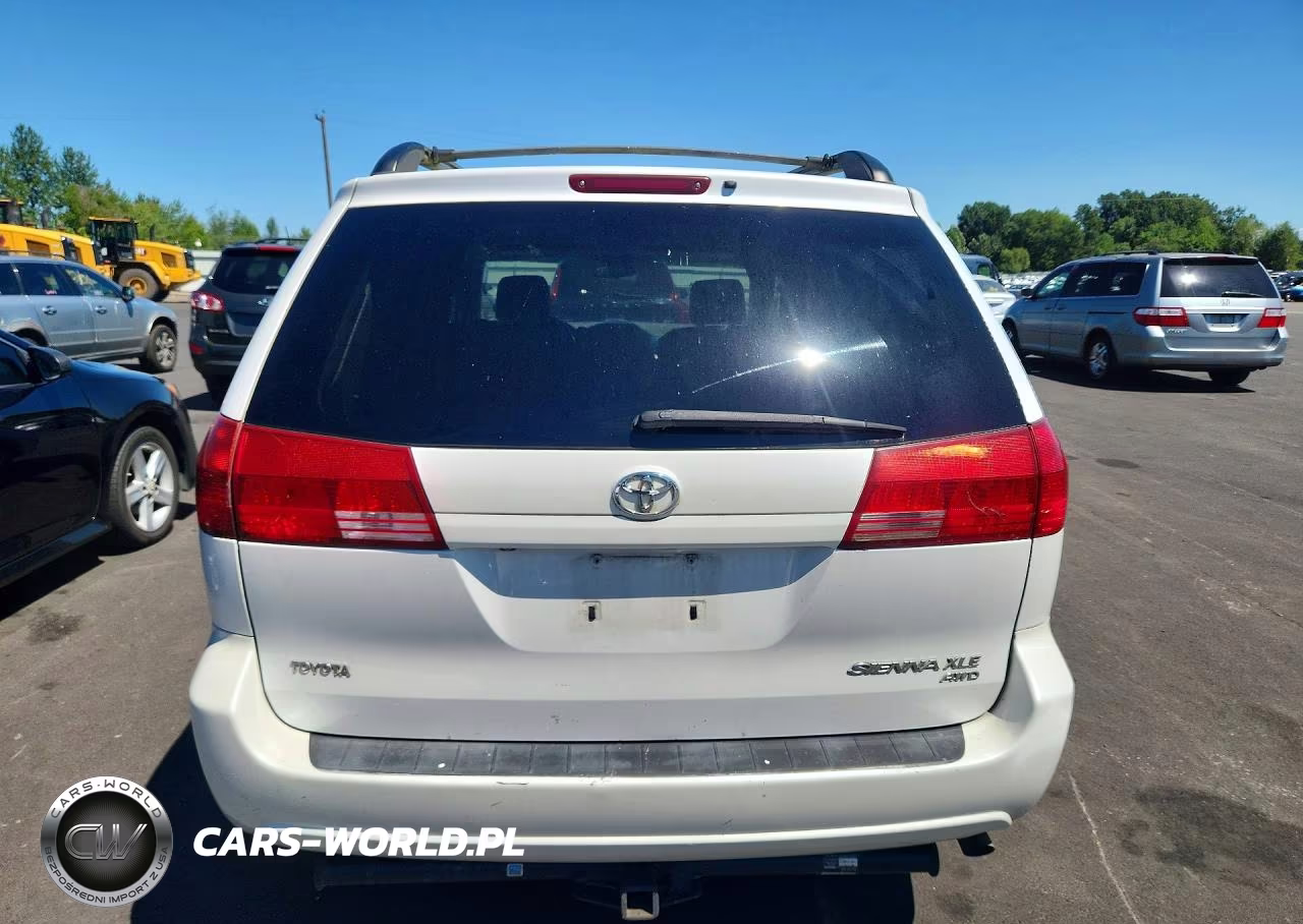 2004 Toyota Sienna Xle 7 Passenger VIN:5TDBA22CX4S020252 - 6