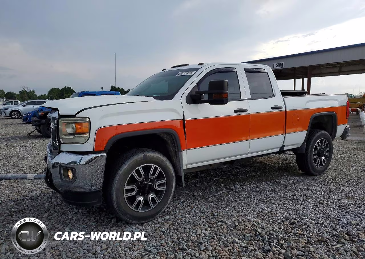 2019 GMC Sierra K2500 Heavy Duty