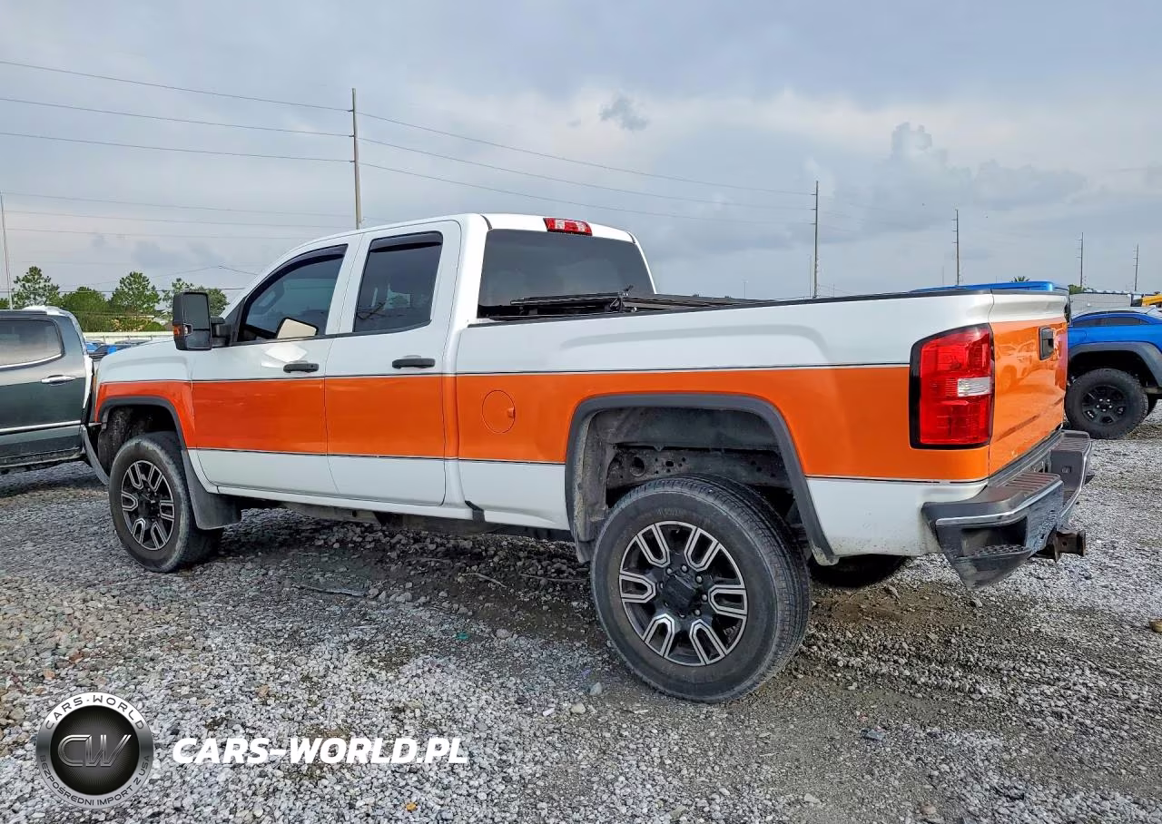 2019 GMC Sierra K2500 Heavy Duty VIN:2GT22NEG1K1154892 - 2