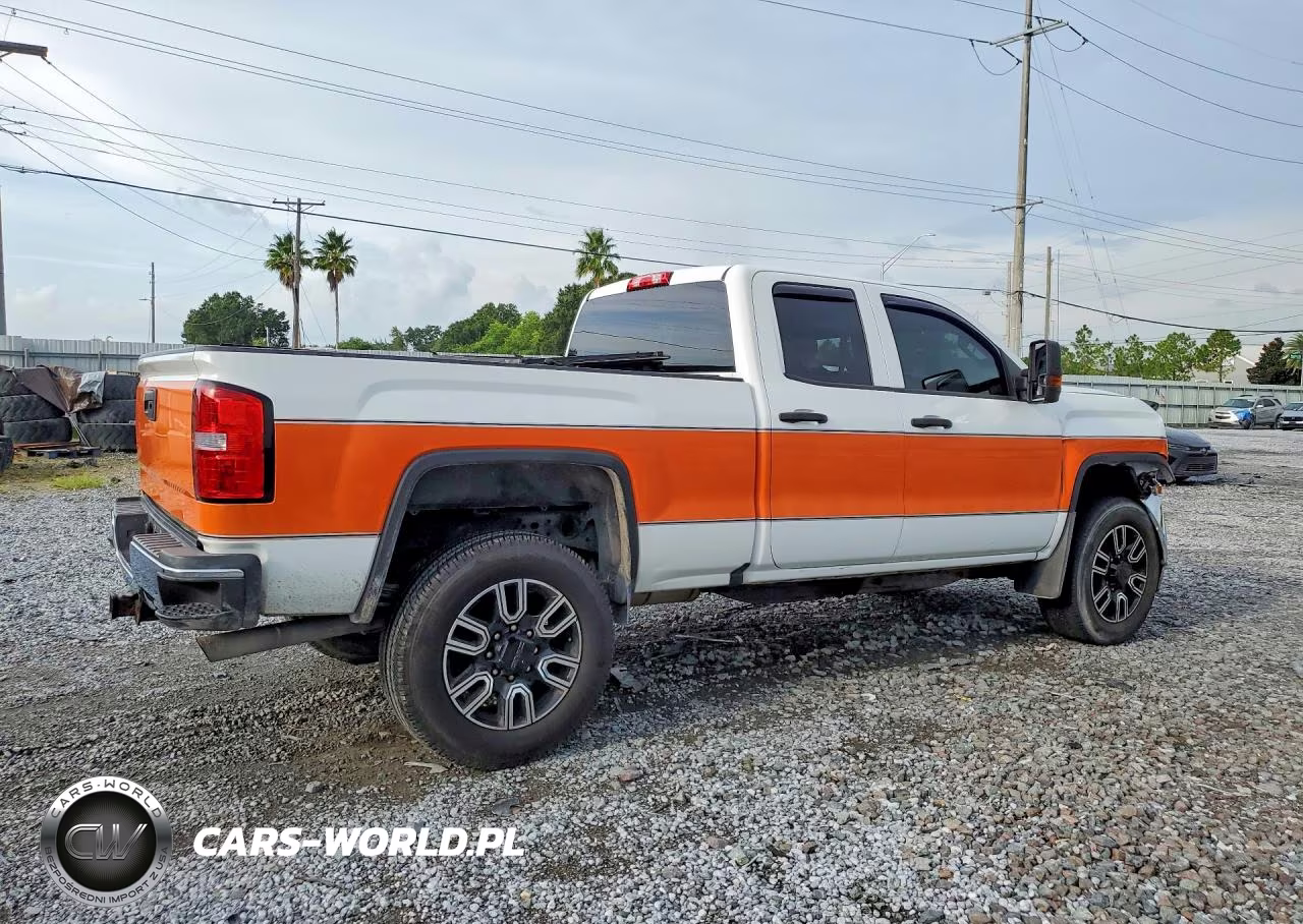 2019 GMC Sierra K2500 Heavy Duty VIN:2GT22NEG1K1154892 - 3
