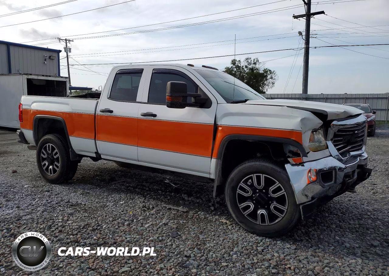 2019 GMC Sierra K2500 Heavy Duty VIN:2GT22NEG1K1154892 - 4