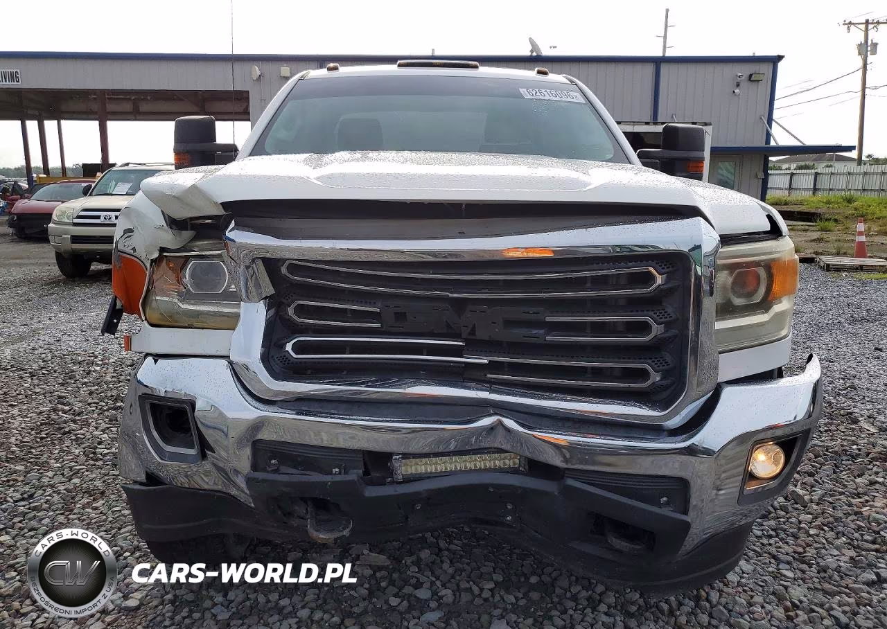2019 GMC Sierra K2500 Heavy Duty VIN:2GT22NEG1K1154892 - 5