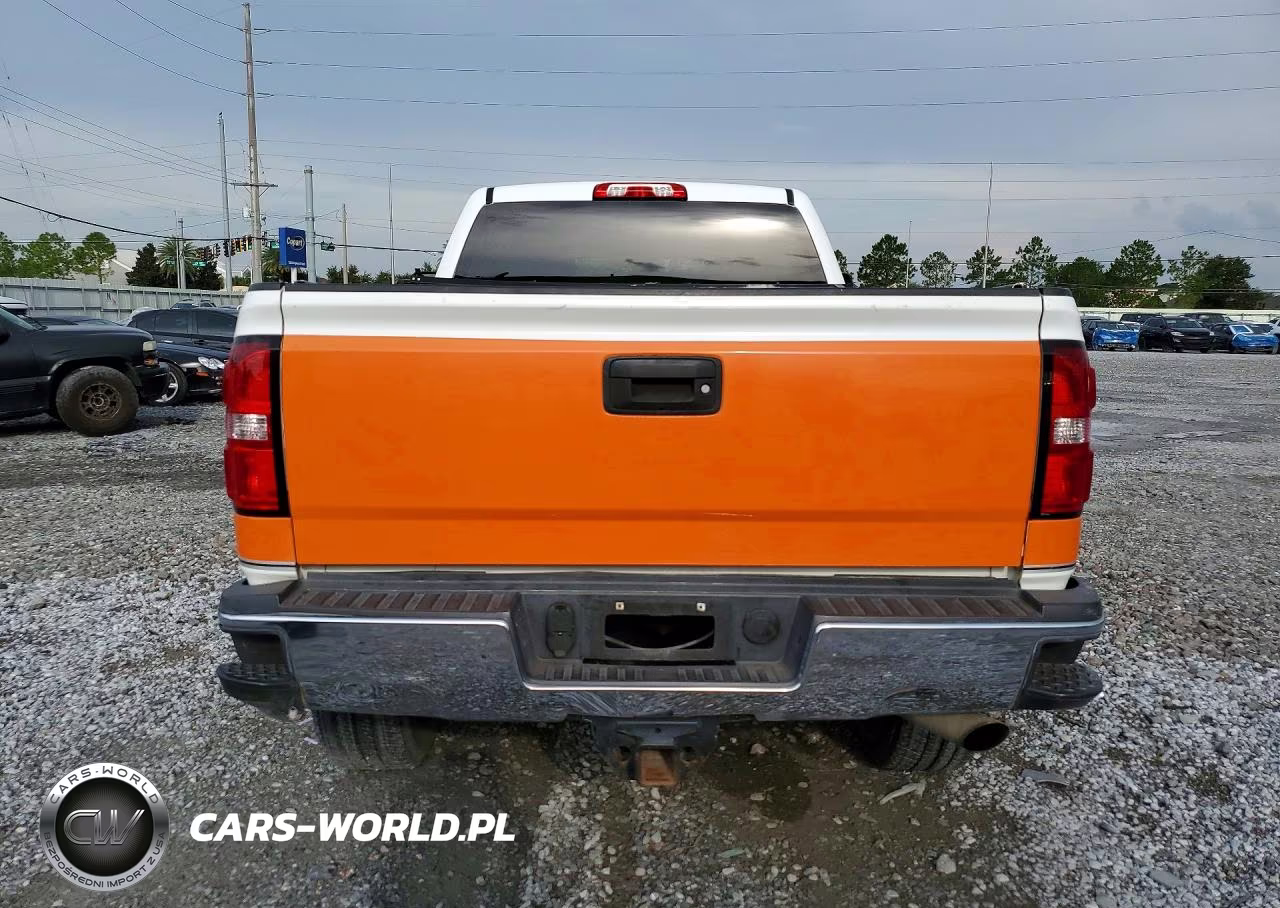 2019 GMC Sierra K2500 Heavy Duty VIN:2GT22NEG1K1154892 - 6