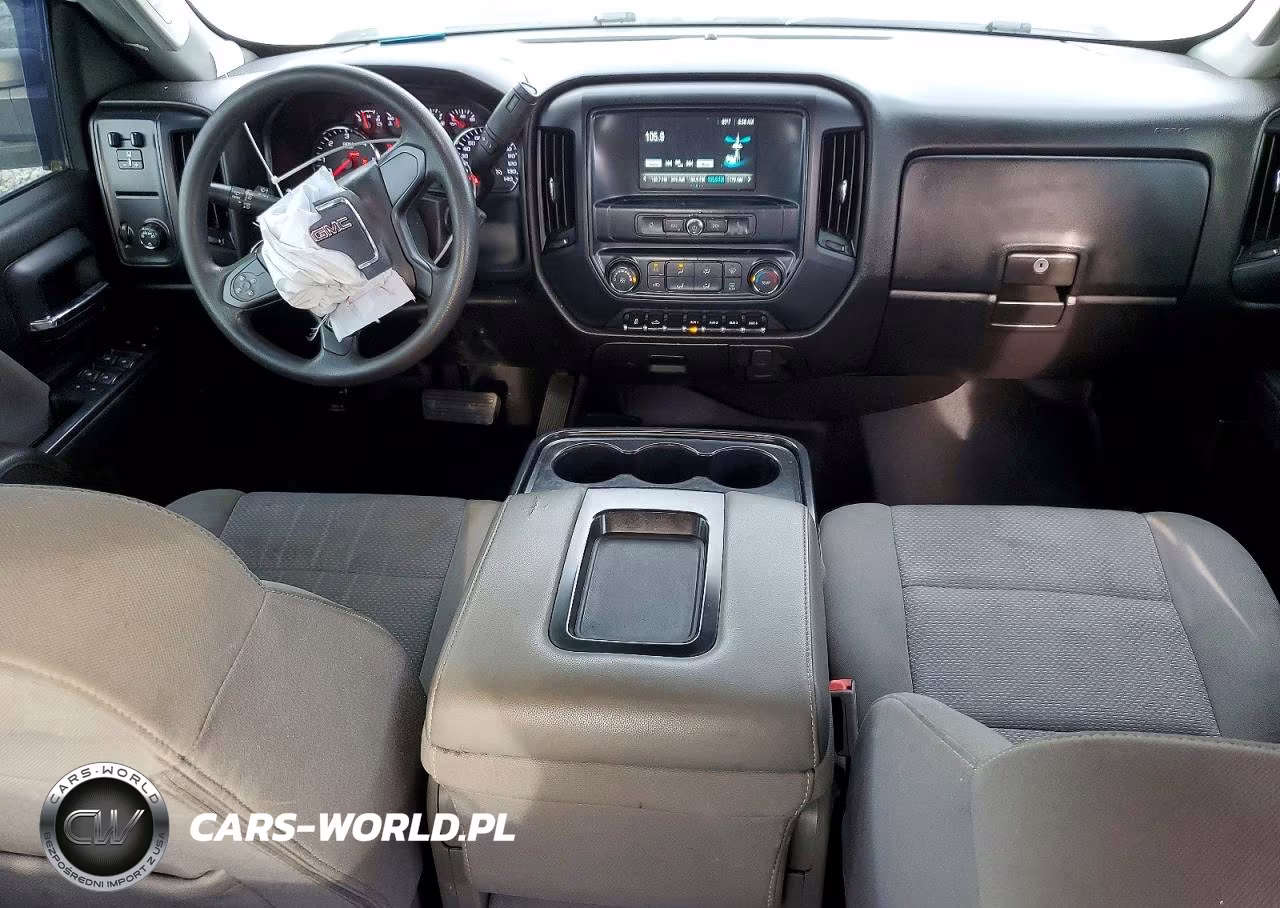 2019 GMC Sierra K2500 Heavy Duty VIN:2GT22NEG1K1154892 - 8