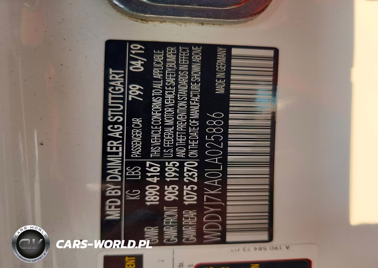2020 Mercedes-Benz Amg Gt R VIN:WDDYJ7KA0LA025886 - 12