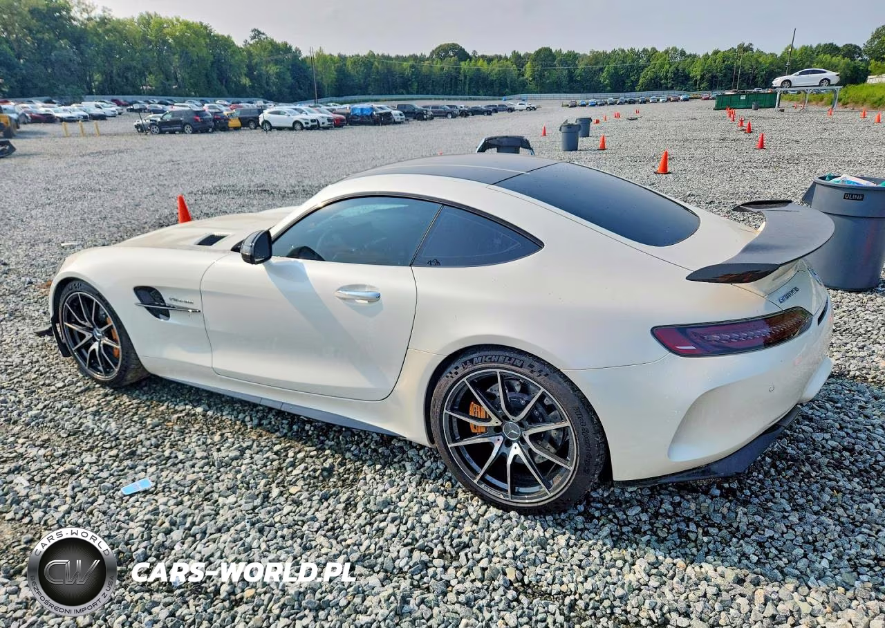 2020 Mercedes-Benz Amg Gt R VIN:WDDYJ7KA0LA025886 - 2