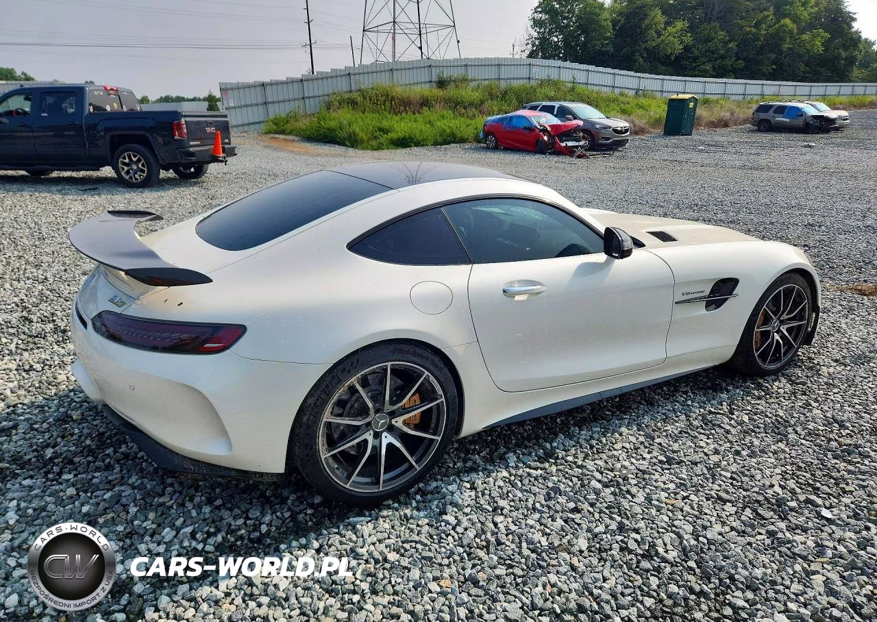 2020 Mercedes-Benz Amg Gt R VIN:WDDYJ7KA0LA025886 - 3