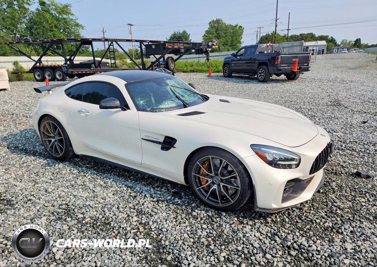 2020 Mercedes-Benz Amg Gt R VIN:WDDYJ7KA0LA025886 - 4