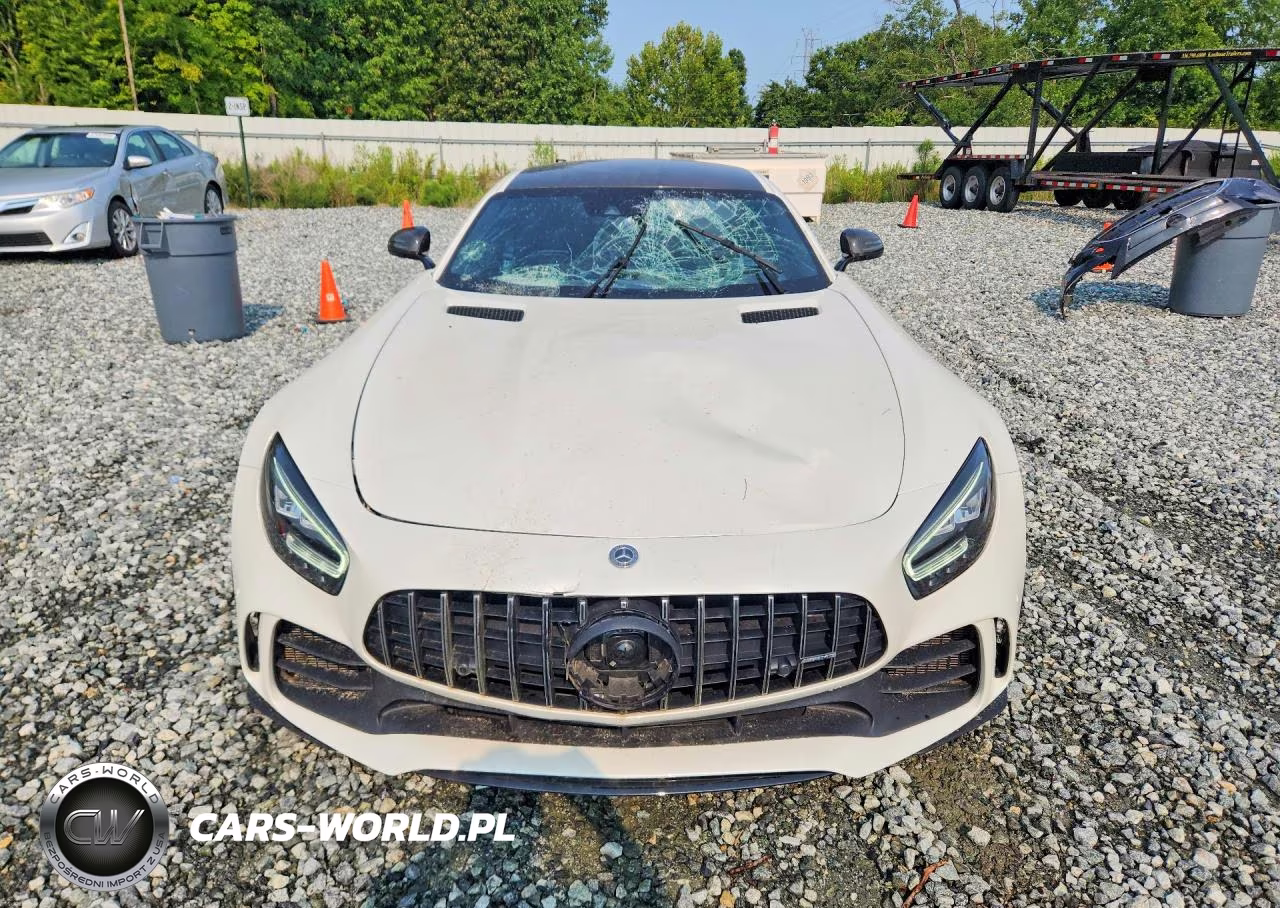 2020 Mercedes-Benz Amg Gt R VIN:WDDYJ7KA0LA025886 - 5
