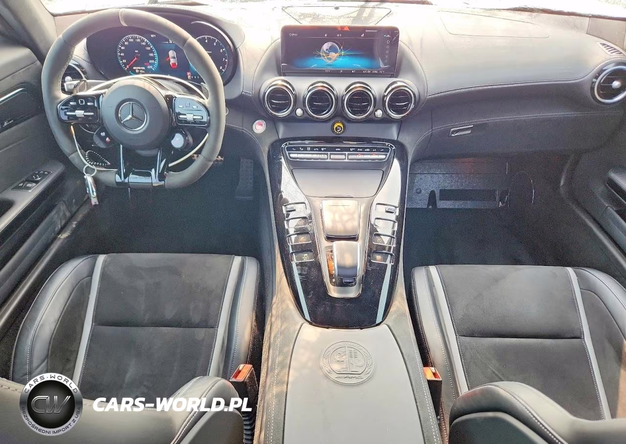 2020 Mercedes-Benz Amg Gt R VIN:WDDYJ7KA0LA025886 - 8