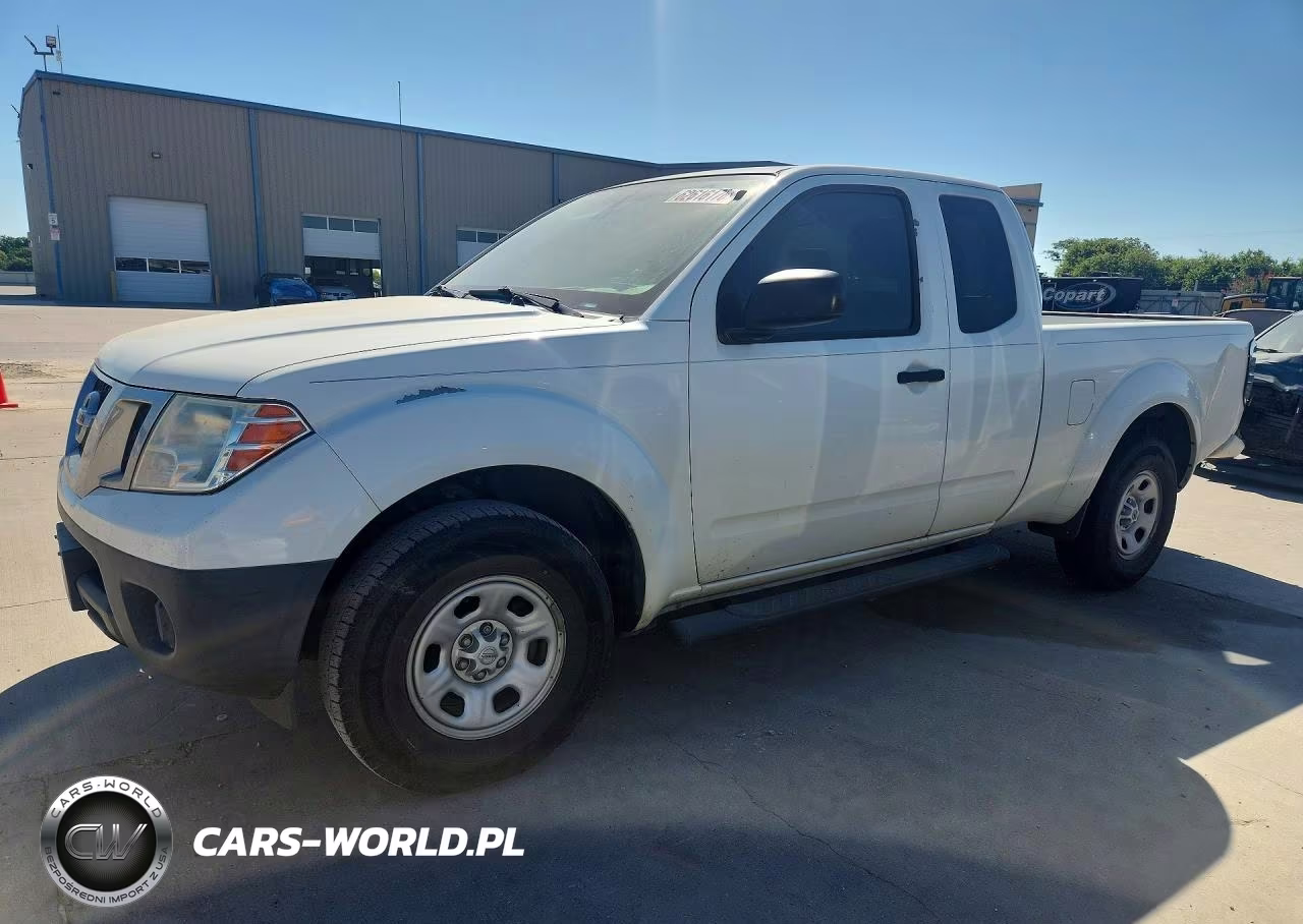 2019 Nissan Frontier S VIN:1N6BD0CT7KN726024 - 1
