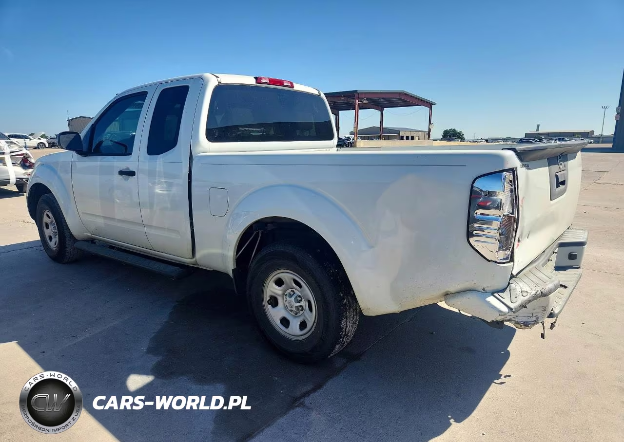 2019 Nissan Frontier S VIN:1N6BD0CT7KN726024 - 2