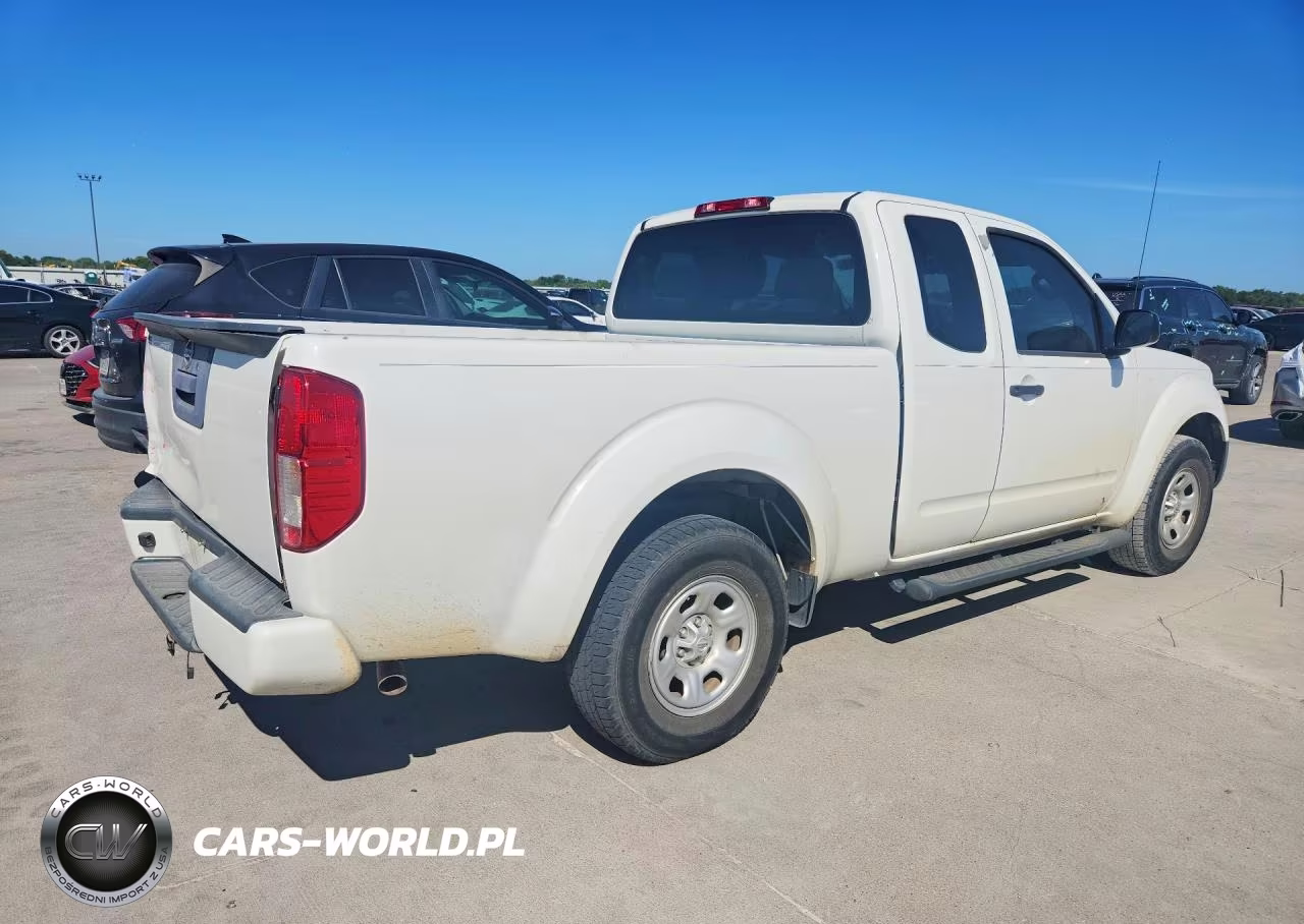 2019 Nissan Frontier S VIN:1N6BD0CT7KN726024 - 3