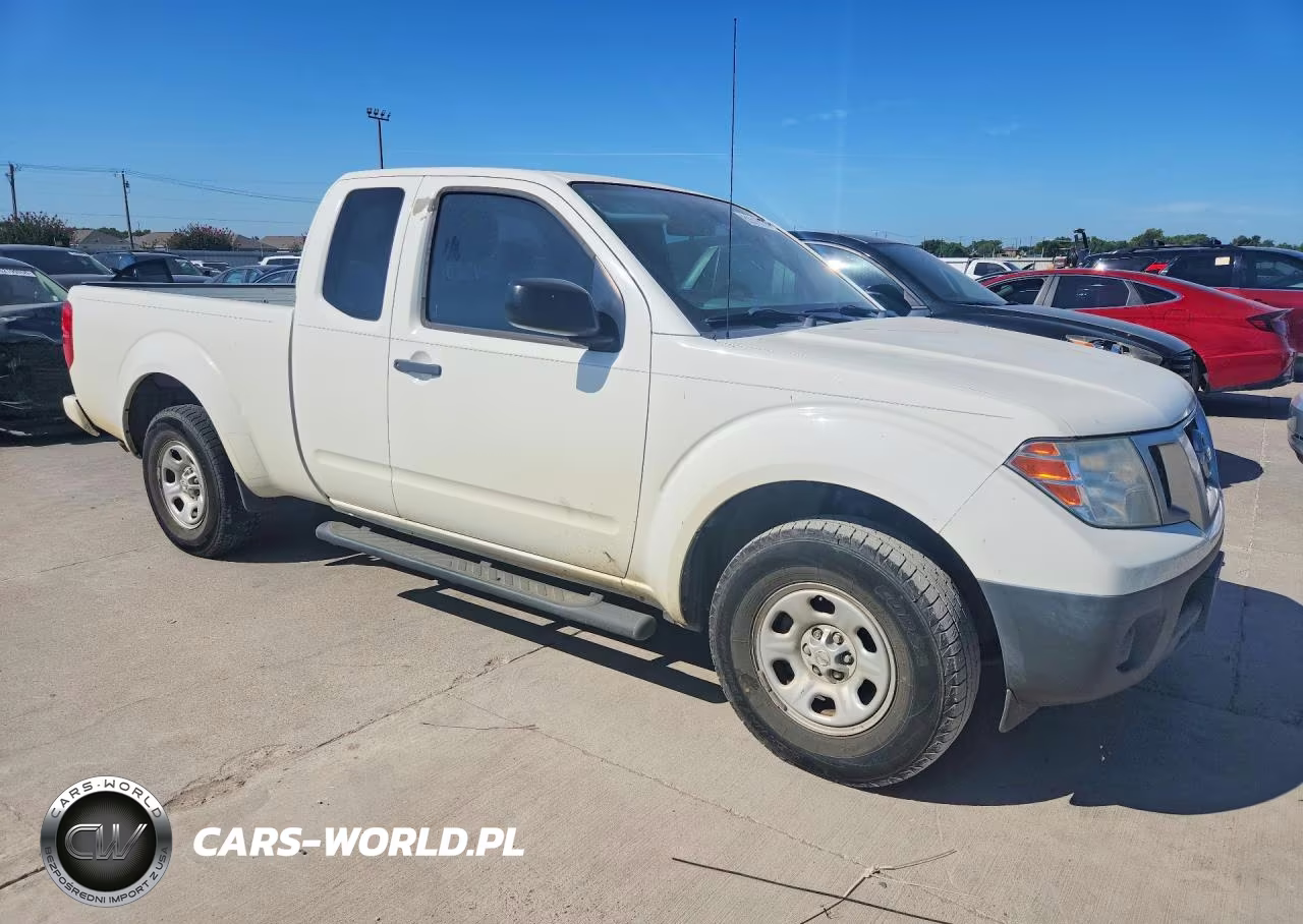2019 Nissan Frontier S VIN:1N6BD0CT7KN726024 - 4