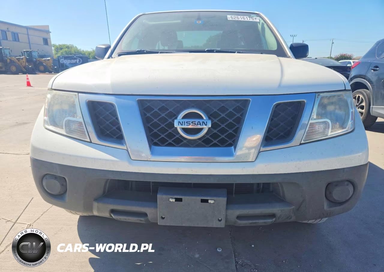 2019 Nissan Frontier S VIN:1N6BD0CT7KN726024 - 5