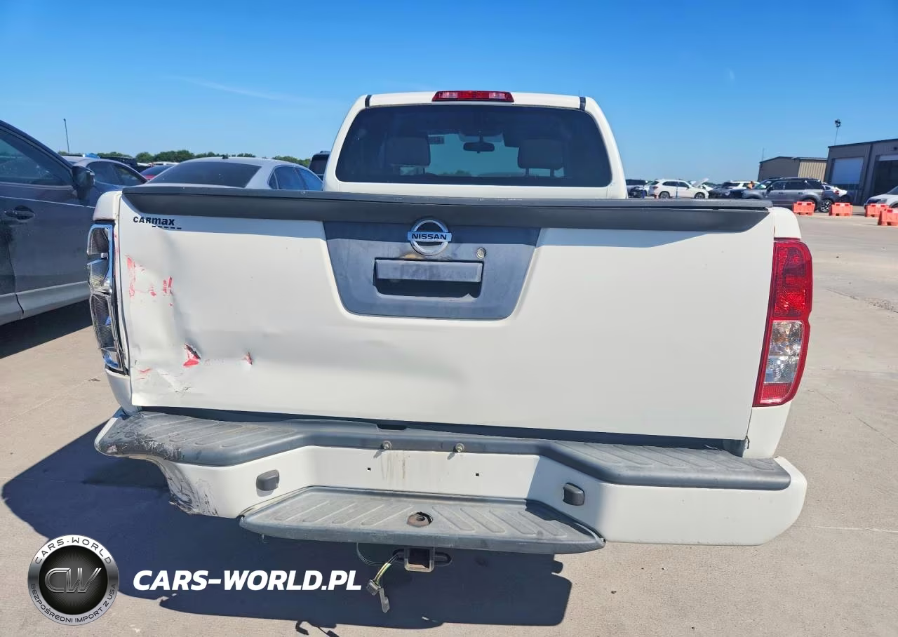 2019 Nissan Frontier S VIN:1N6BD0CT7KN726024 - 6