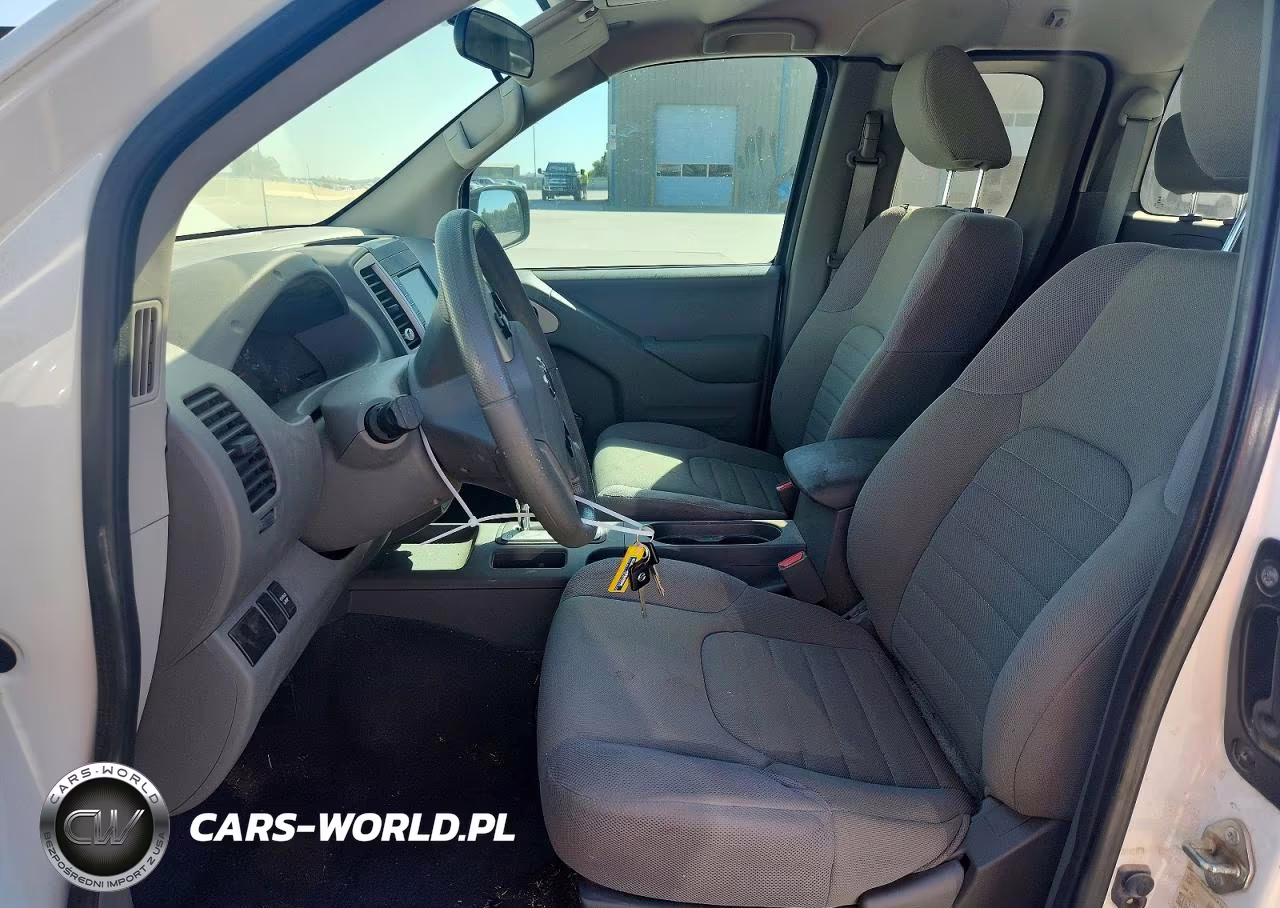 2019 Nissan Frontier S VIN:1N6BD0CT7KN726024 - 7