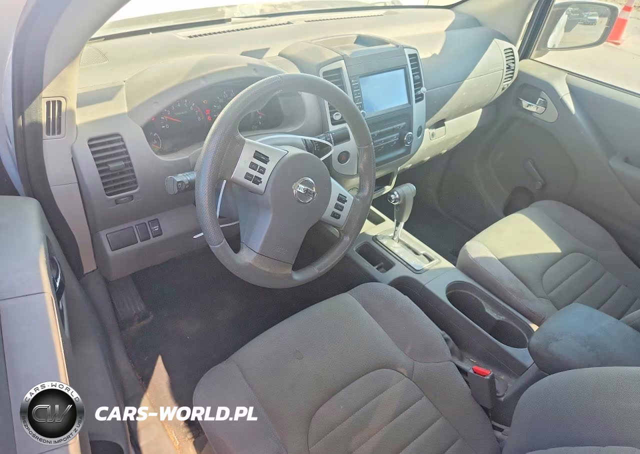 2019 Nissan Frontier S VIN:1N6BD0CT7KN726024 - 8
